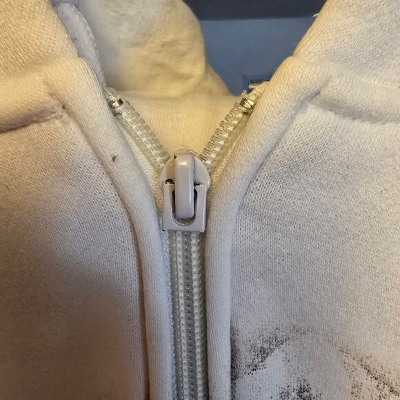 Vintage 90's lot29luxe marvin the martian zip up hoodie damaged zipper - Picture 6 of 9